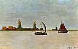 Claude Monet Famous Paintings - The Voorzaan